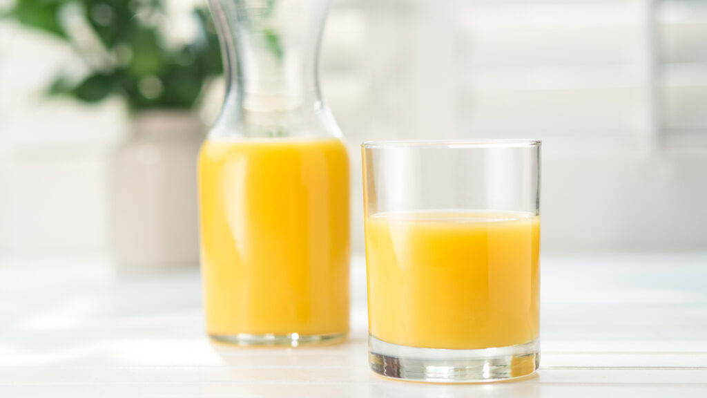 Nutrition  Florida Citrus Orange Juice