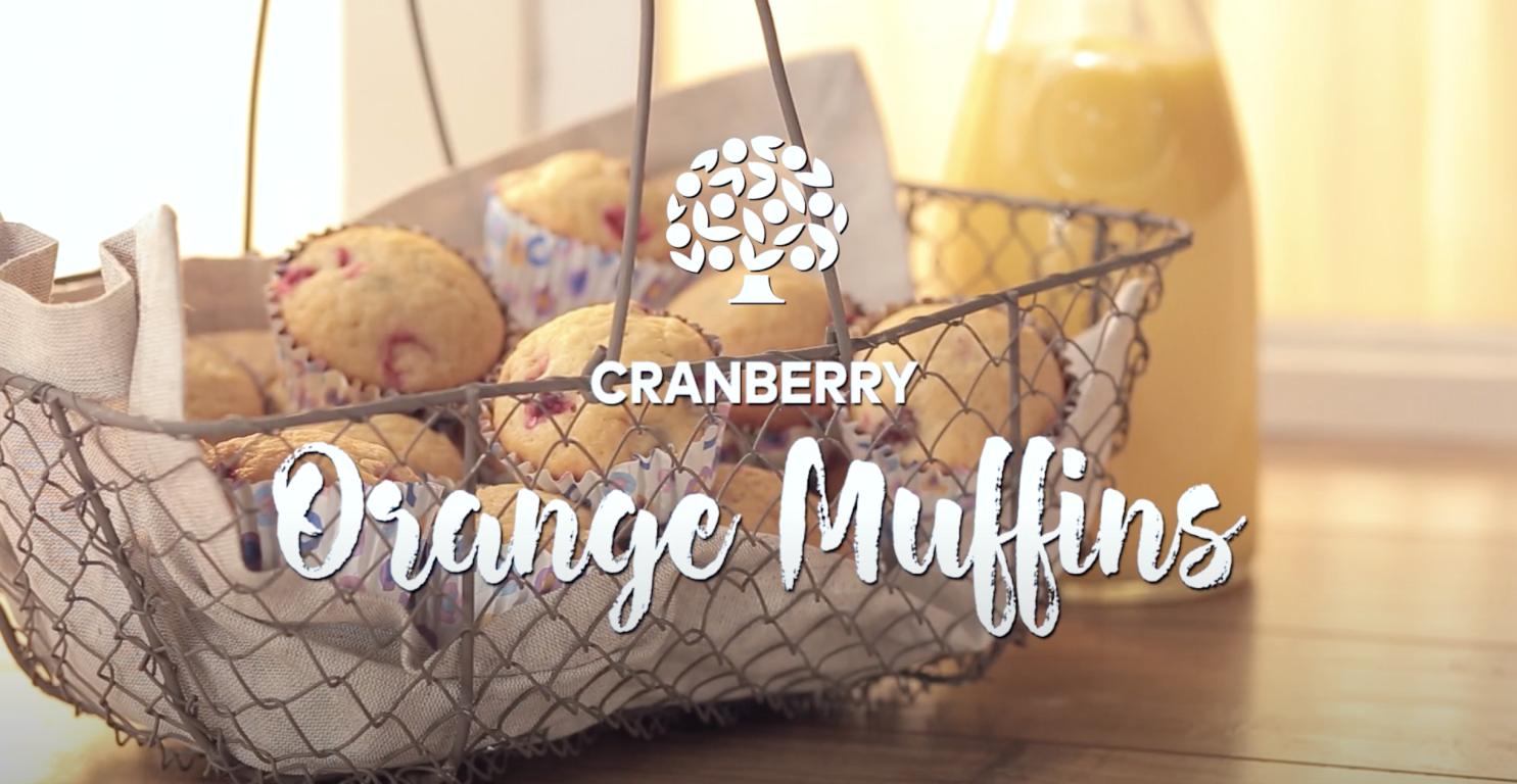 Cranberry orange muffins