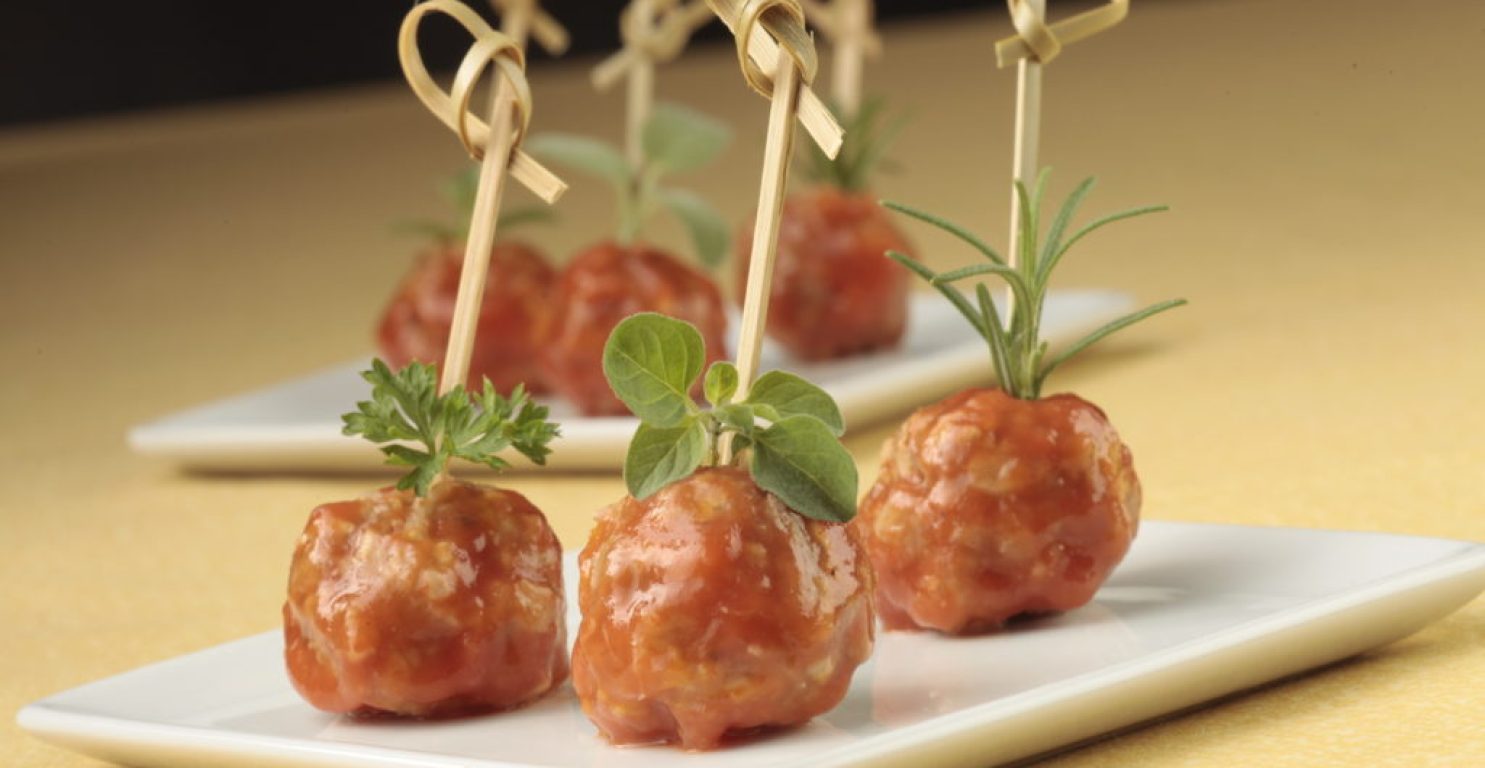 Turkey Orange Meatball Recipe