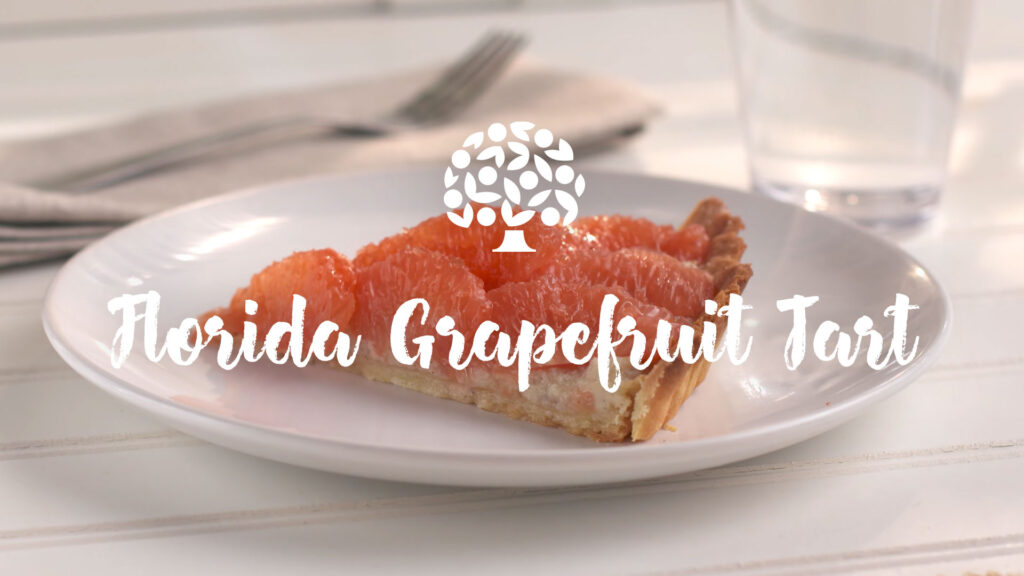 Florida Grapefruit Tart