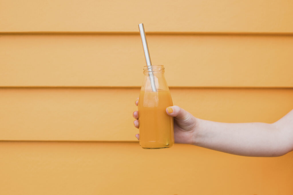 Florida Sunshine Grapefruit Smoothie