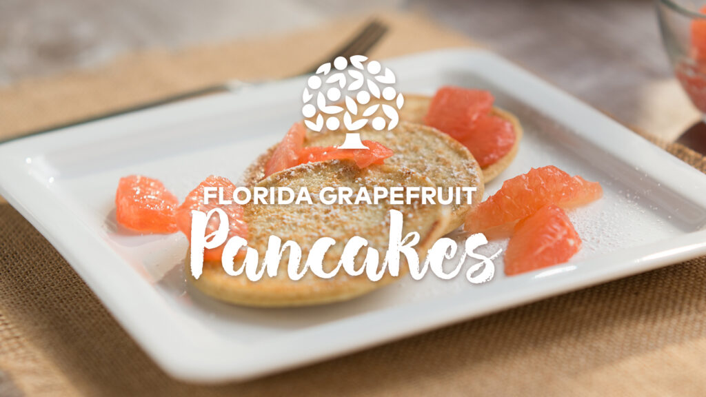 Grapefruit Pancakes