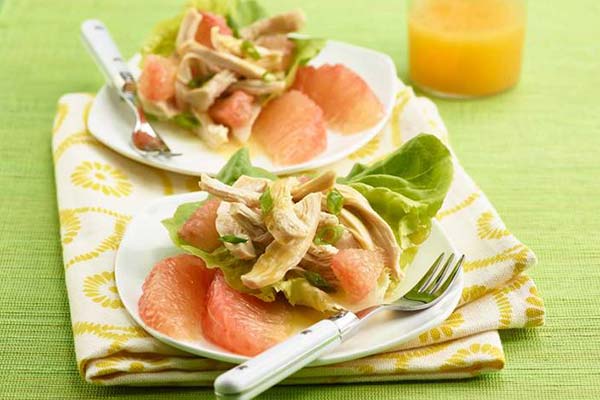 Florida Citrus Chicken Lettuce Wraps