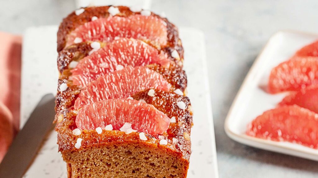 Gingerbread with Florida grapefruit juice